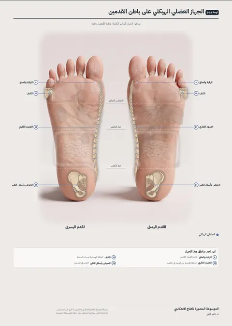 بوستر القدمين 14